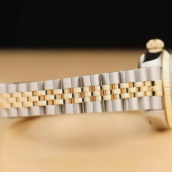 New Rolex 18kt Gold Diamond Factory Diamond Watch main image 5